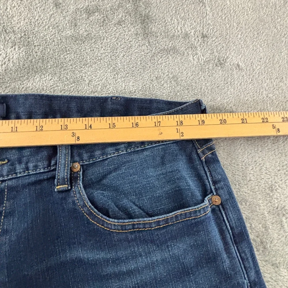 Polo Ralph Lauren The Varick Slim Fit Straight Leg Jeans Mens 38x32‎ Dark Wash